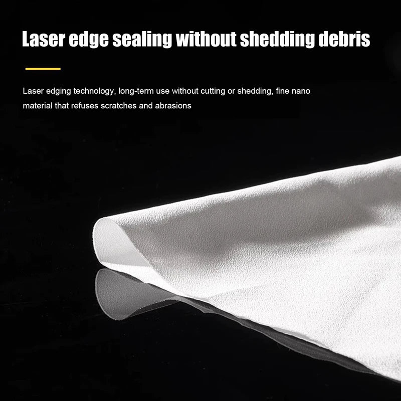 Microfiber Cleaning Cloth – Lens, Screen, Glasses & Watch