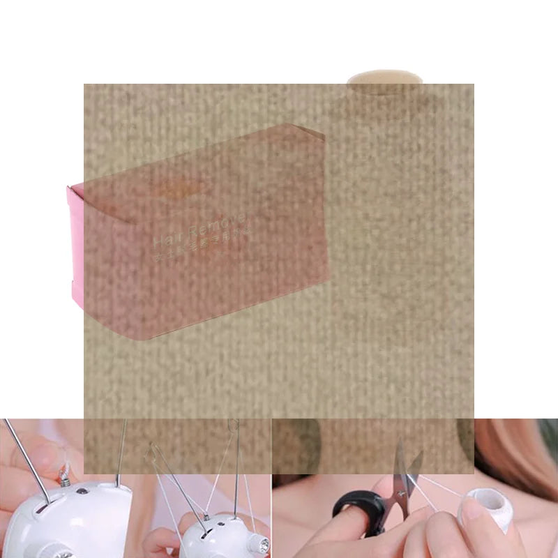 Eelhoe Cotton Threading Spool – Facial Hair Removal for Women