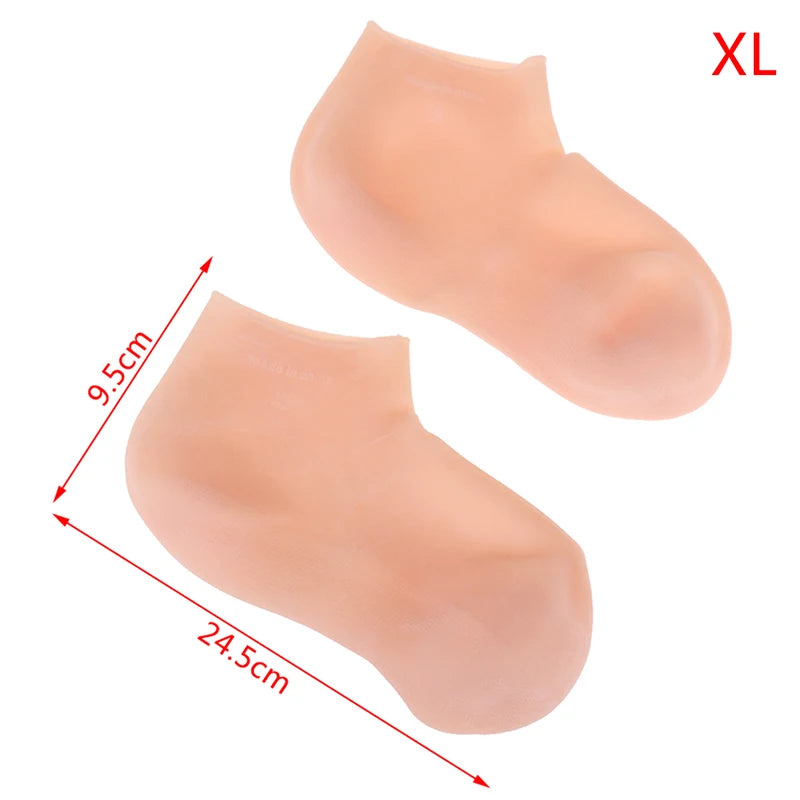Silicone Gel Moisturizing Socks & Gloves – Foot & Hand Care