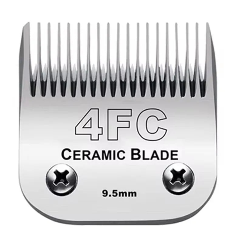 SHINON Ceramic Dog Clipper Blade – Andis, Oster A5, Wahl KM