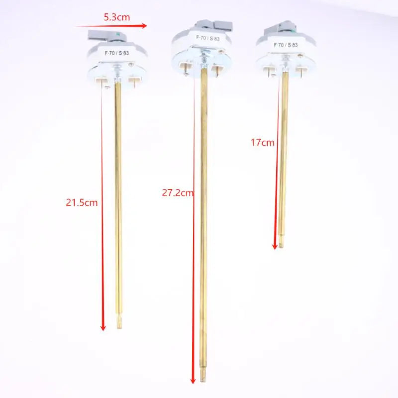 Water Heater Thermostat Switch 30–80°C Push-In Temp Controller