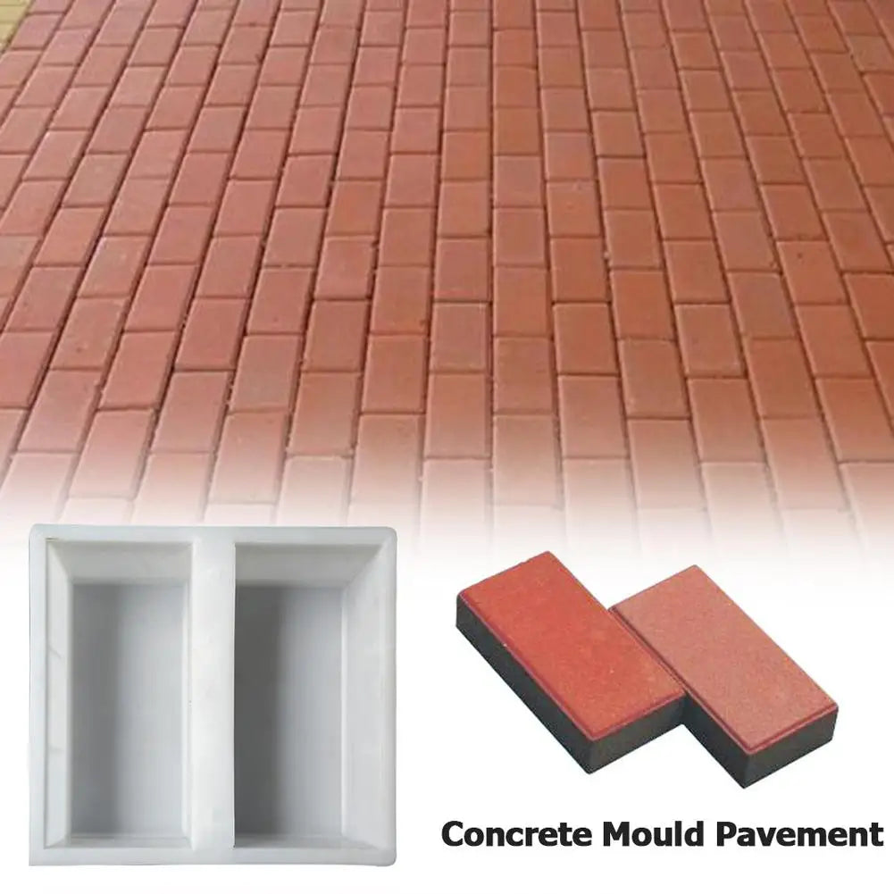 Reusable DIY Concrete Paving Mold – Fish Scale Stepping Stone