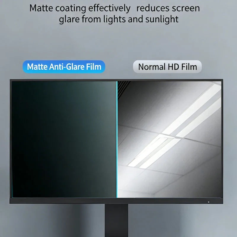 2-Pack HD Matte Anti-Glare Screen Protector Film 11"–24" Monitor