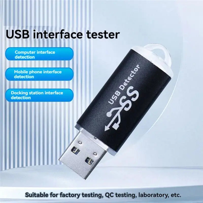 USB 3.0/3.1/2.0 Signal Interface Tester for Type-C Docking
