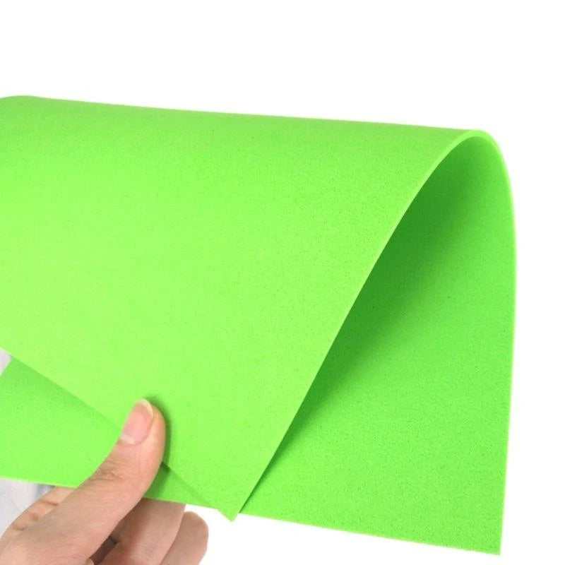 10-Pc Sponge Foam Paper Sheets 2mm Thick – DIY Craft Set