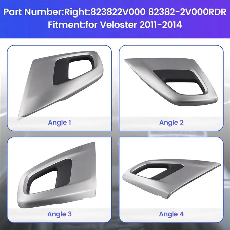 Interior Door Grip Handle for Hyundai Veloster 2011–2014