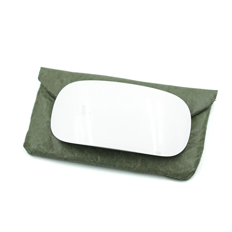 Mini Microfiber Pouch Bag for Chargers, Cables & Accessories