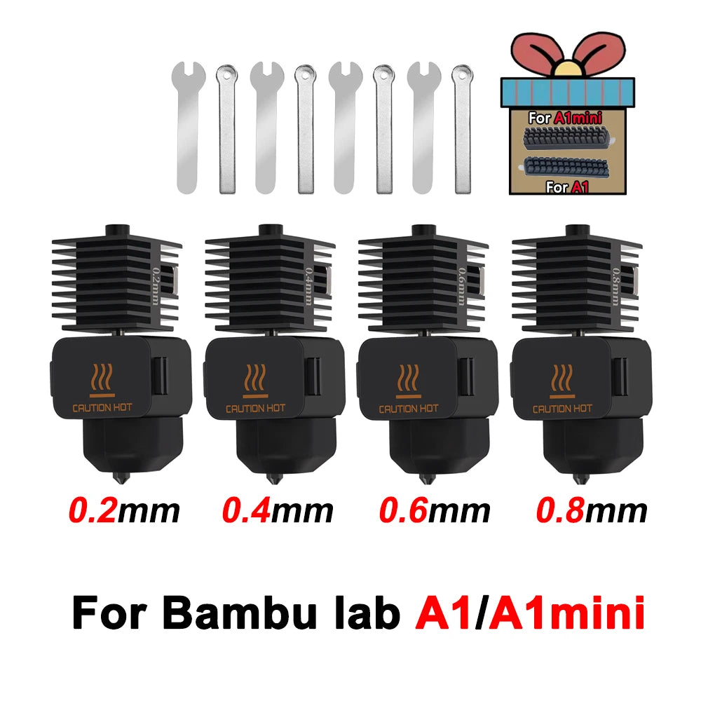 Sprouture Lab Hotend Kit for Bambu Lab A1 A1 Mini H2D P2S