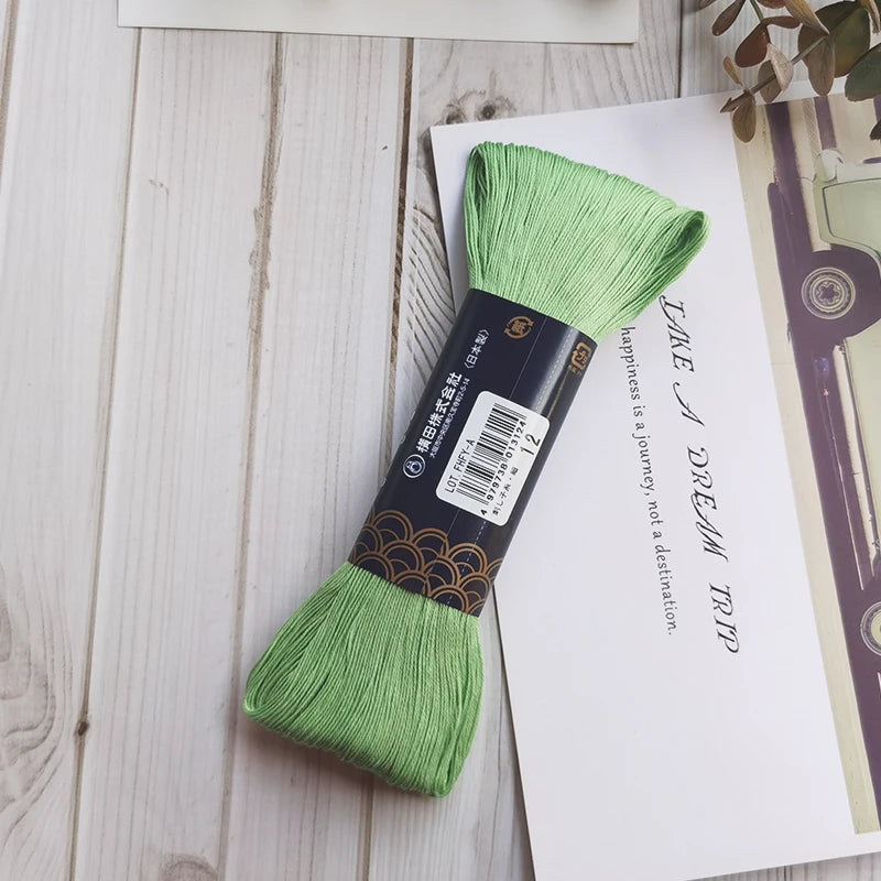 Yokota DARUMA 4-Strand Cotton Embroidery Thread 170m