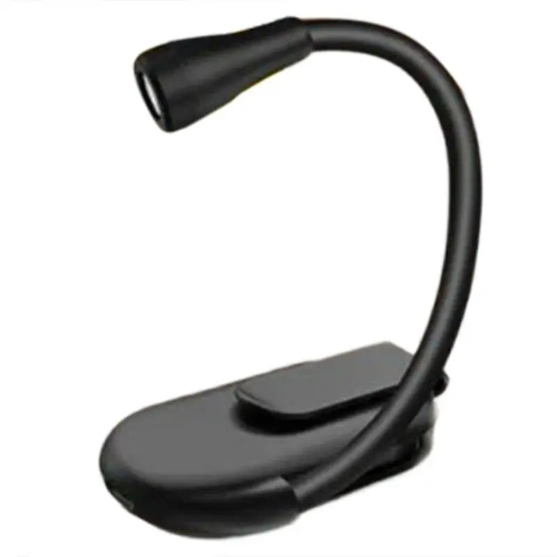 VIBE LED Clip-On Book Light | Rechargeable, 3 Color, 360°