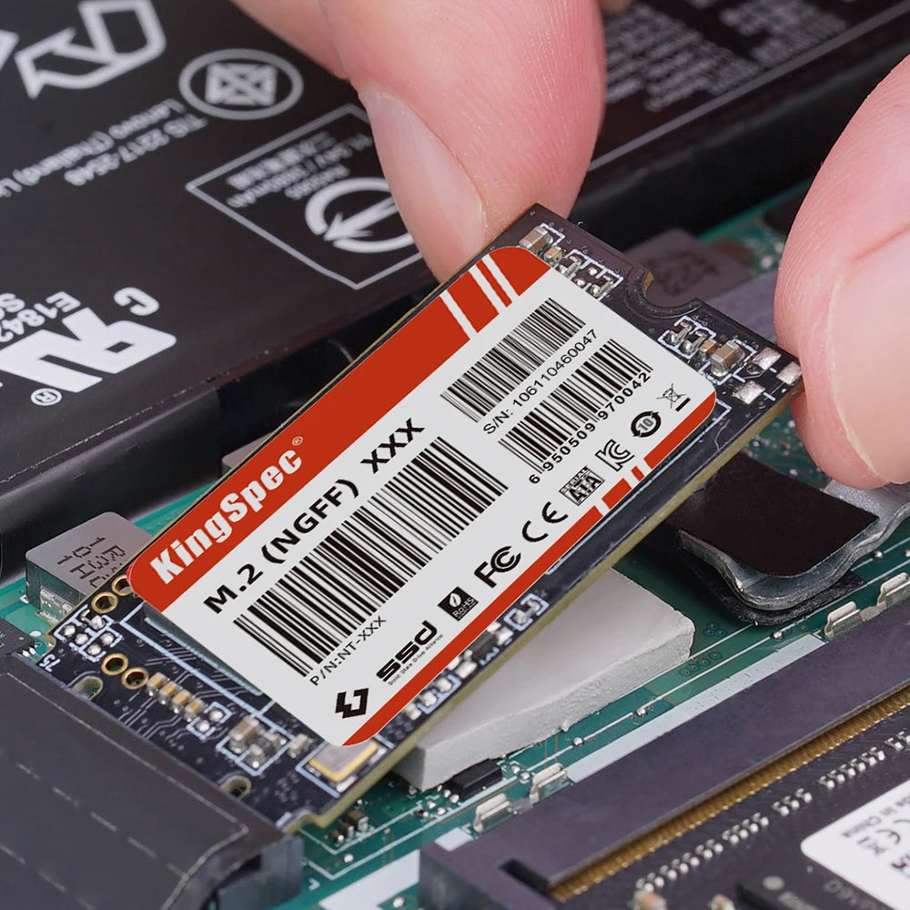 KingSpec M.2 SATA SSD 2242 NGFF 128GB to 2TB Internal Drive