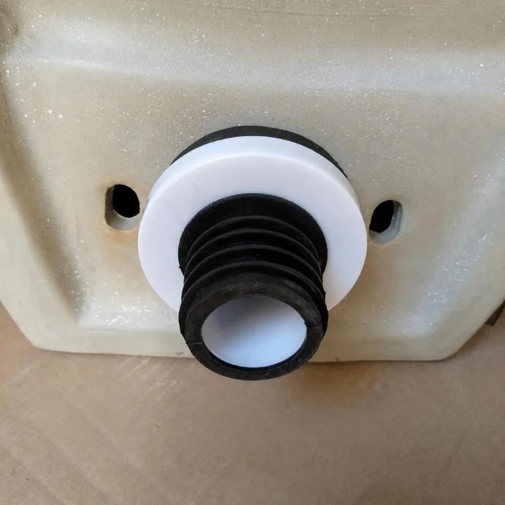 Urinal Flange Seal Ring Leakproof Deodorizing 2" Toilet Connector