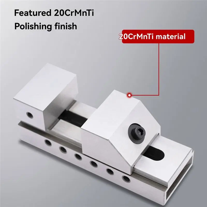 QKG High Precision Flat Vise – CNC Milling Machine Tool Vise