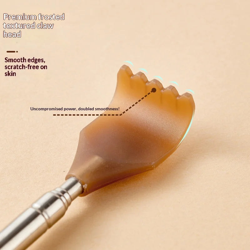 Extendable Back Scratcher Telescopic Massager with Roller Ball
