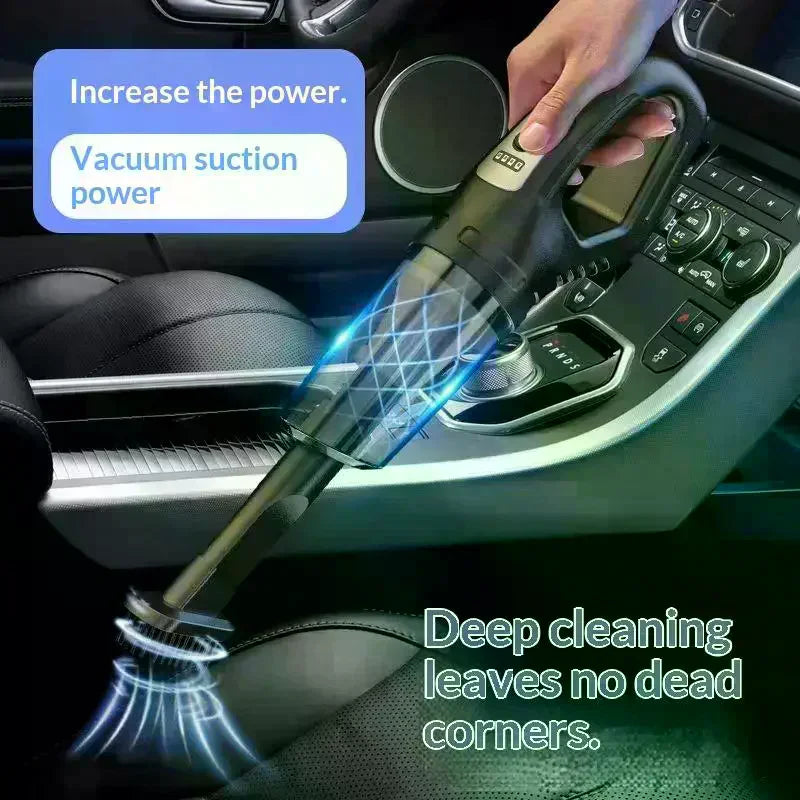 VIBE Cordless Handheld Vacuum USB Charging – Car Home Pet