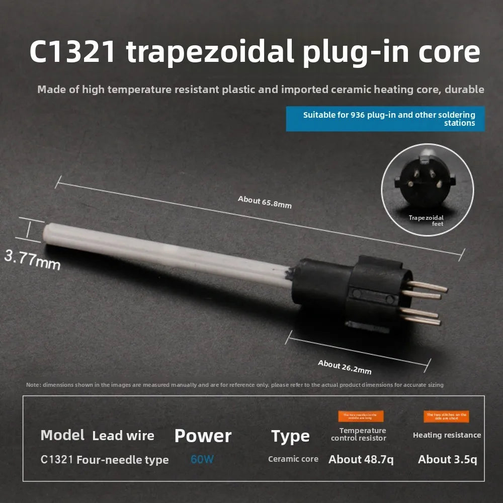 Ceramic Heating Element A1321 A1322 A1323 for 936 Soldering Iron