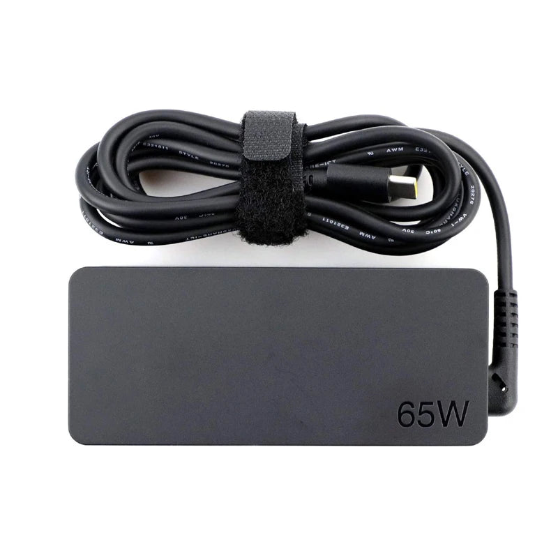 65W USB-C Charger for Lenovo ThinkPad – 20V 3.25A Adapter