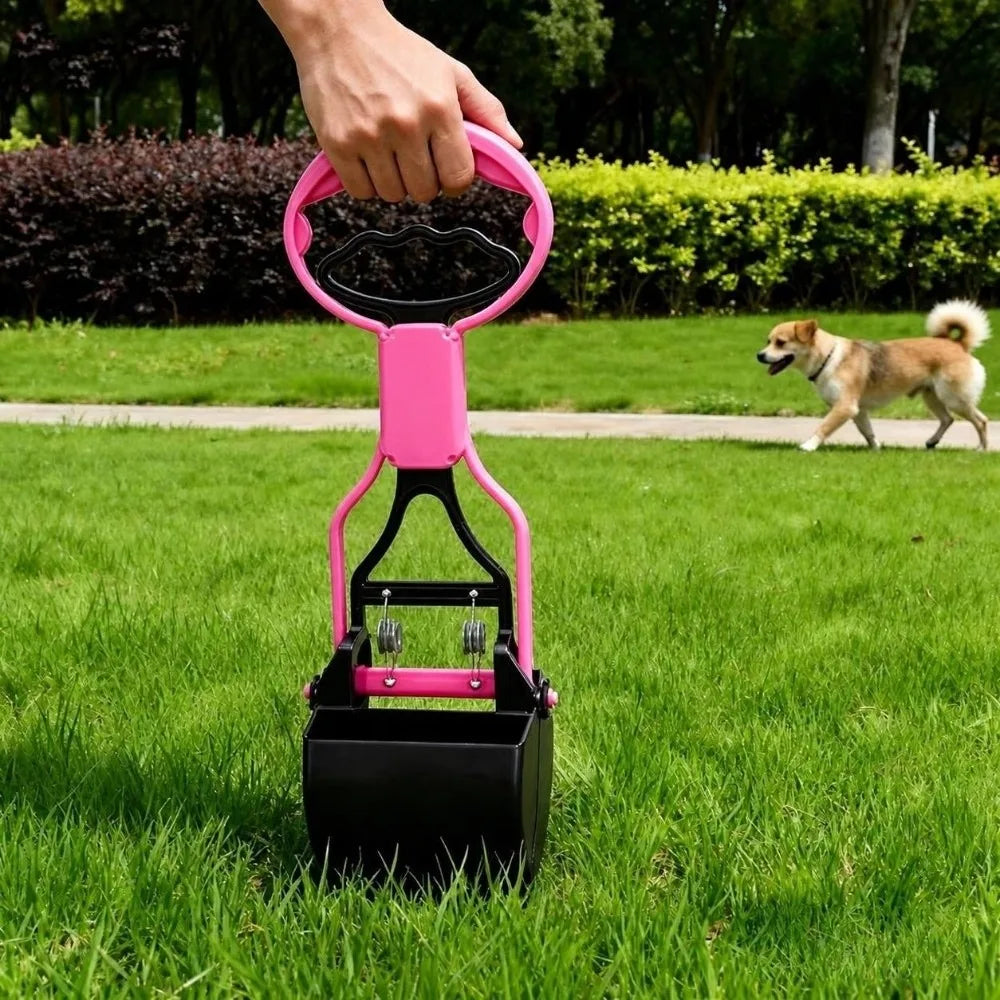 Lightweight Pet Pooper Scooper Spring Clamp for Dogs & Cats