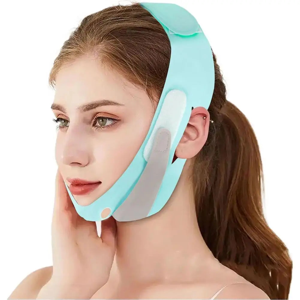 V-Shape Face Lifting Bandage – Chin & Cheek Contouring Belt
