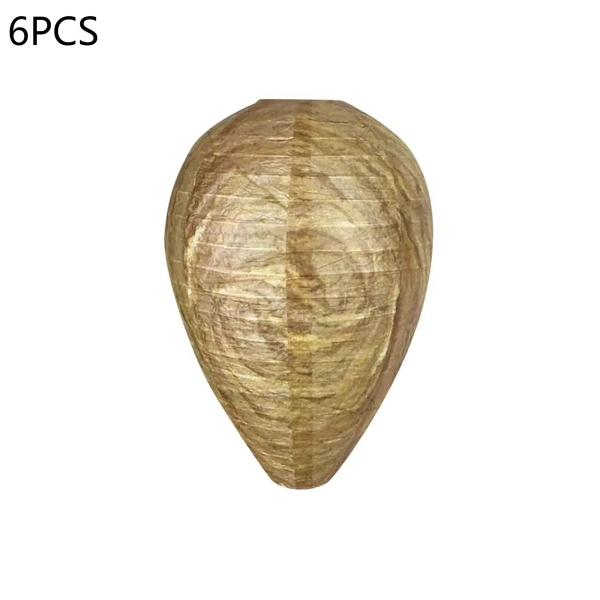 Hanging Wasp Nest Decoy – Waterproof Fake Beehive Deterrent