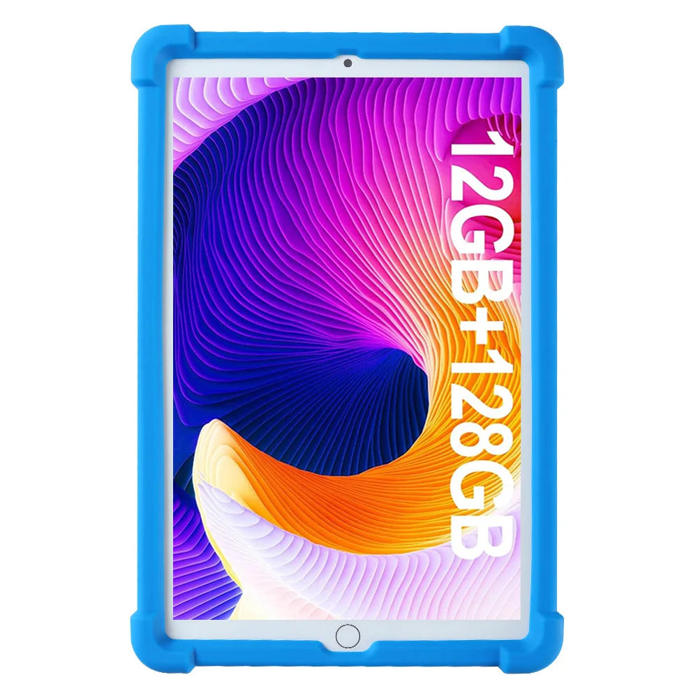 Silicone TPU Case for 10.1" Android Tablet T50 BY1 Brillar M107