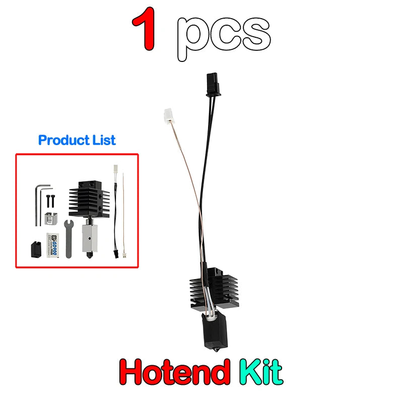 Sprouture Lab Hotend Upgrade for Qidi X Plus 3 X Max 3 X Smart 3