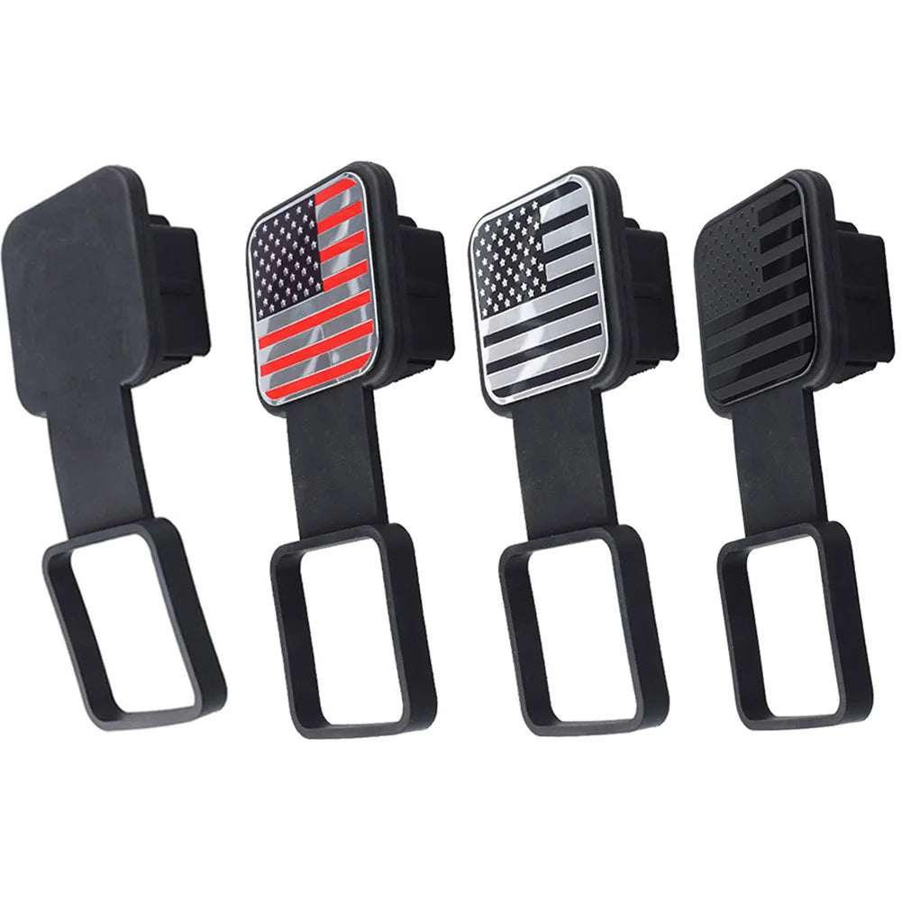 Waterproof 2-Inch Trailer Hitch Receiver Cover Plug Cap