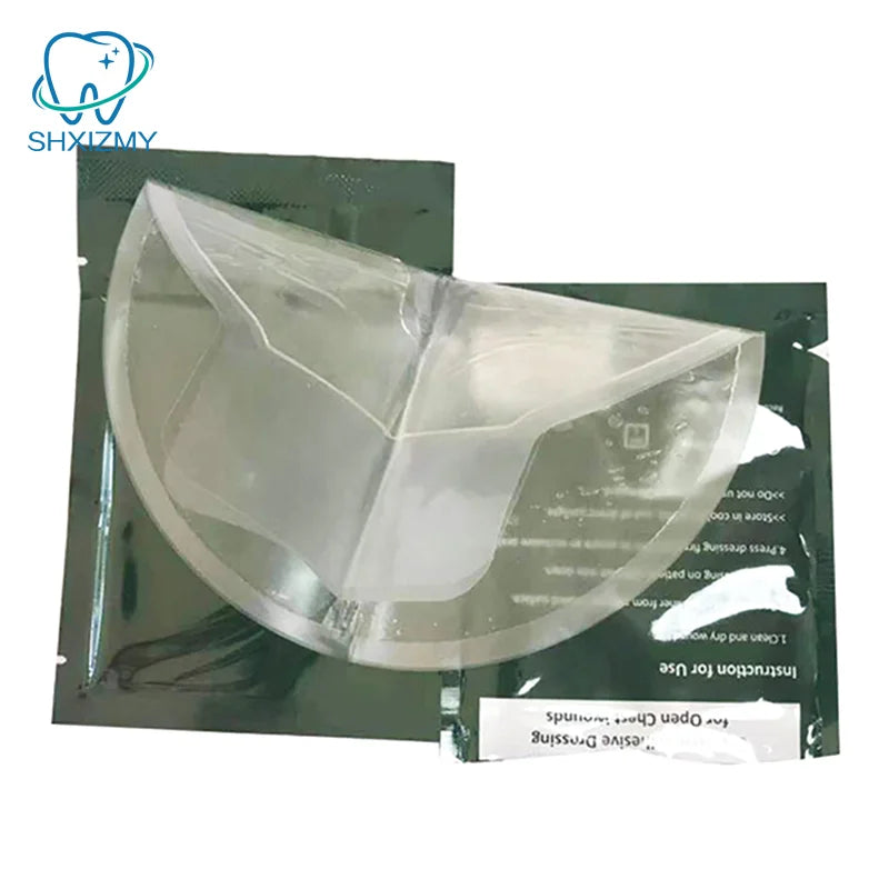 Occlusive Chest Seal Adhesive Dressing – Emergency First Aid