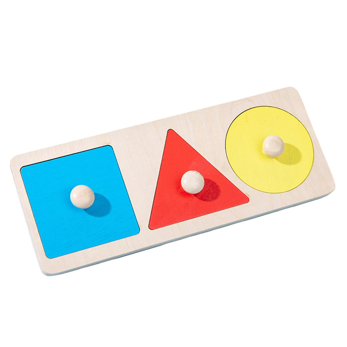 Wooden Geometric Puzzle Toy – Building Blocks Battle Game Ages 14+