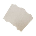 2-Pack Microwave Mica Plates 9.9×10.8cm – Waveguide Cover
