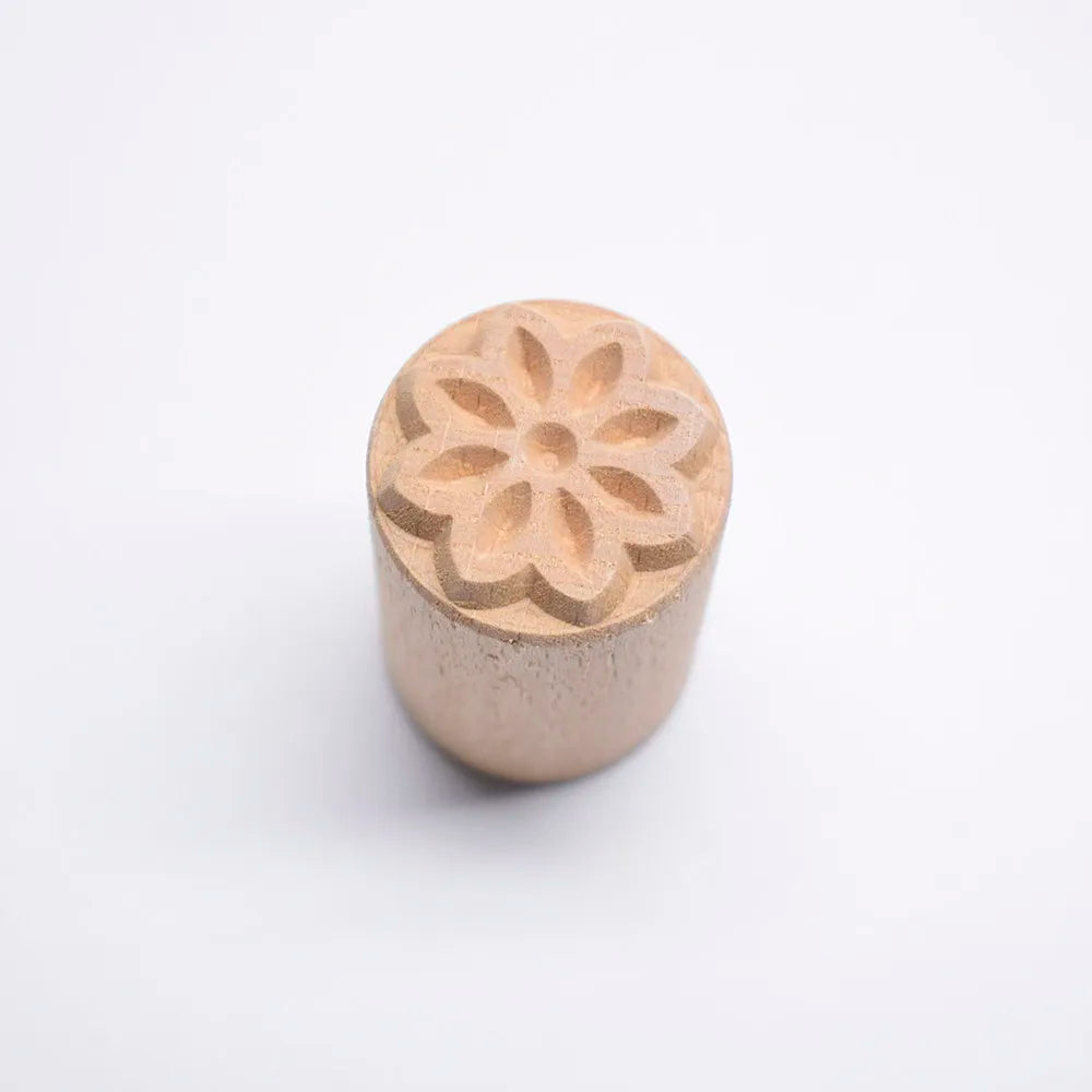 Pottery Clay Texture Stamp Seal Set – National Style Craft