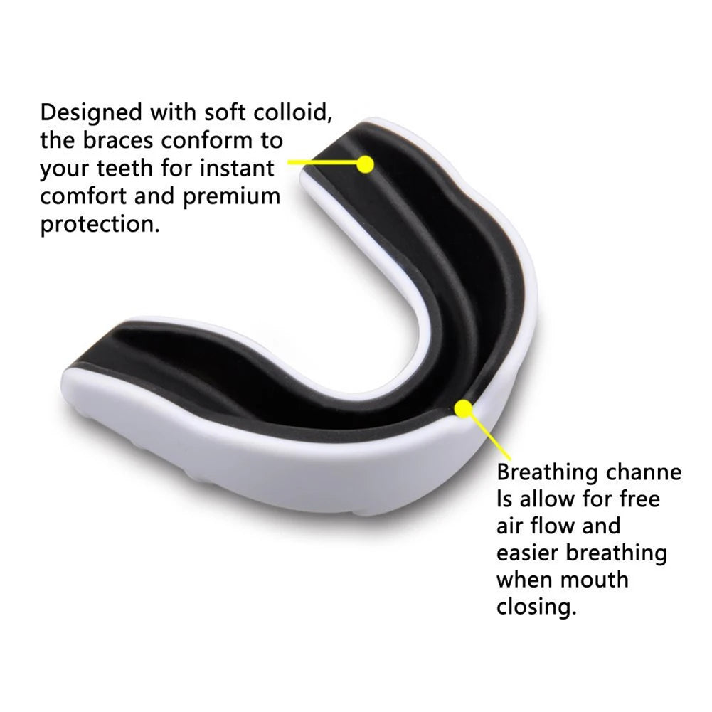 4-Pack EVA Sports Mouth Guard – Boxing MMA Football Wrestling