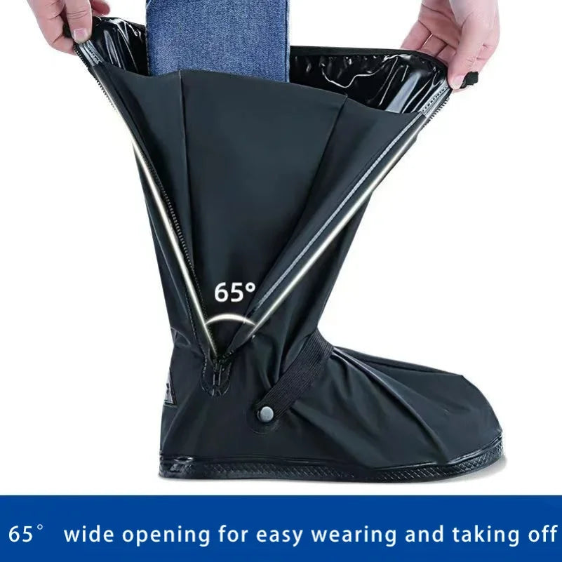 Waterproof Non-Slip Shoe Covers – Unisex Outdoor Rain Overshoes
