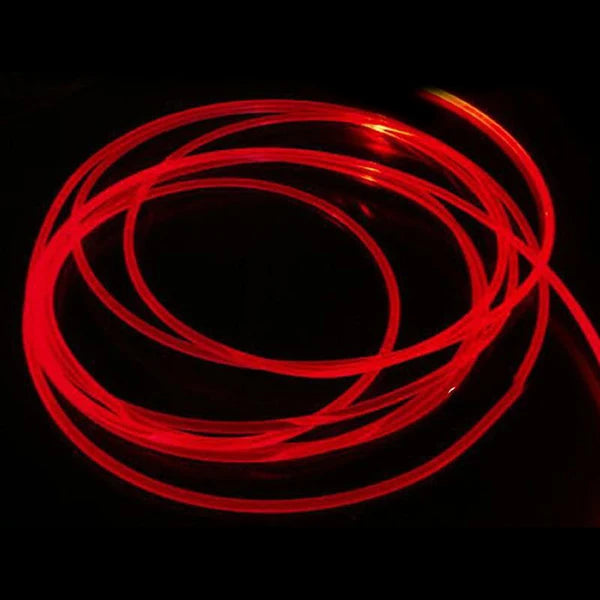 Side Glow Optical Fiber Cable for Fountains Pools & Spas