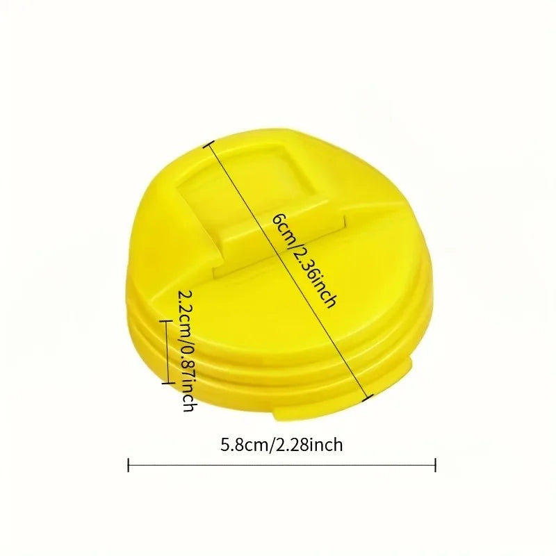 Reusable Snap-On Soda Can Lids – Spill-Resistant 2/4 Pack
