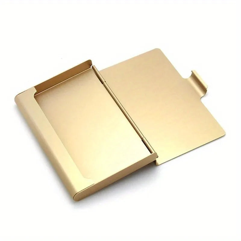 Metal Business Card Holder Case – Sleek Professional Wallet