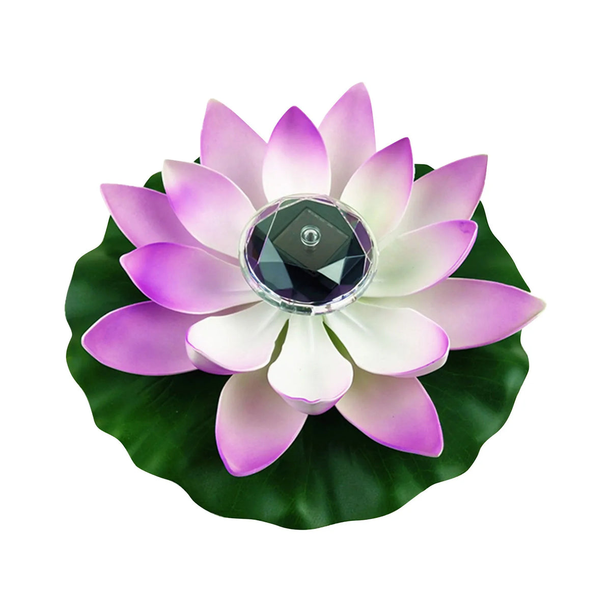 Solar Floating Lotus LED Light – Pool Pond Garden Decor