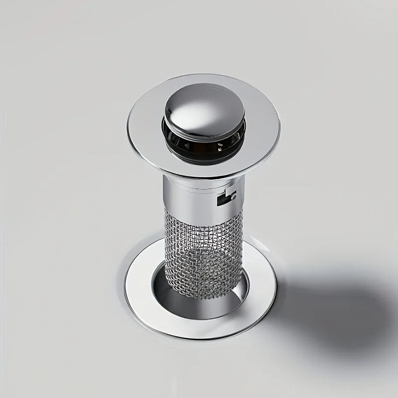 Hair Catcher Drain Filter Mesh – Bathroom & Kitchen Sink