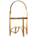 VIBE LED Wood Desk Lamp – Bedside & Study Table Light EU Plug