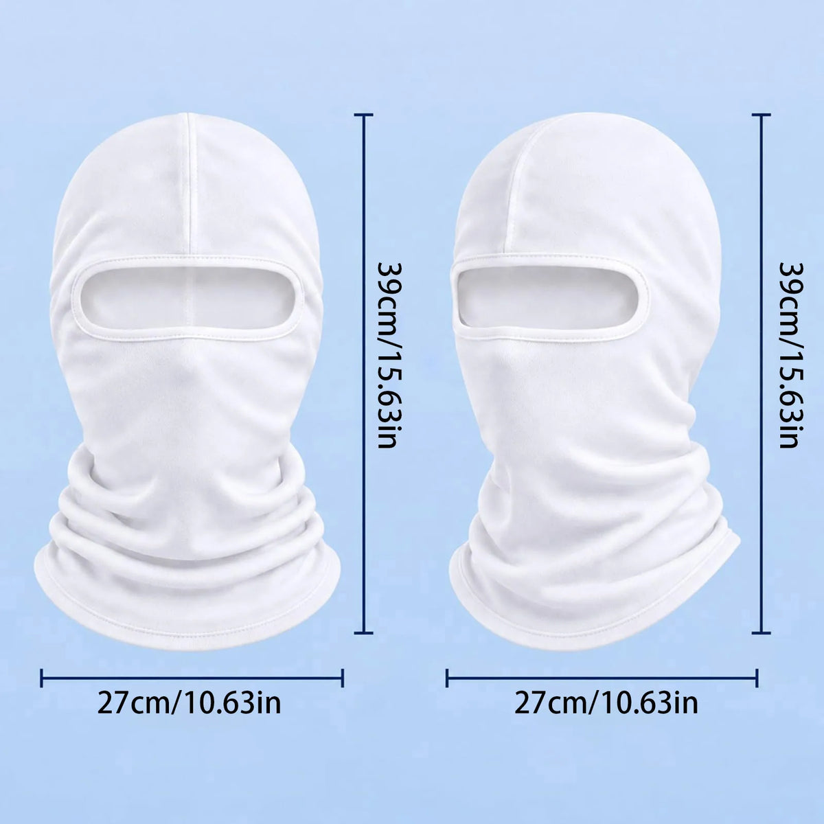 Funny Old Man Balaclava – 3D Printed Windproof Ski Mask