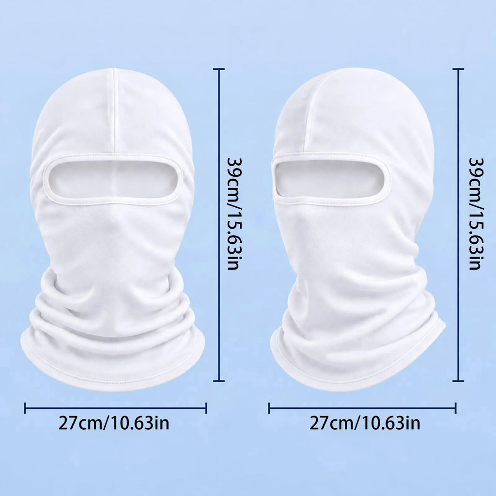 Funny Grandma Balaclava 3D Printed Full Face Ski Mask Women