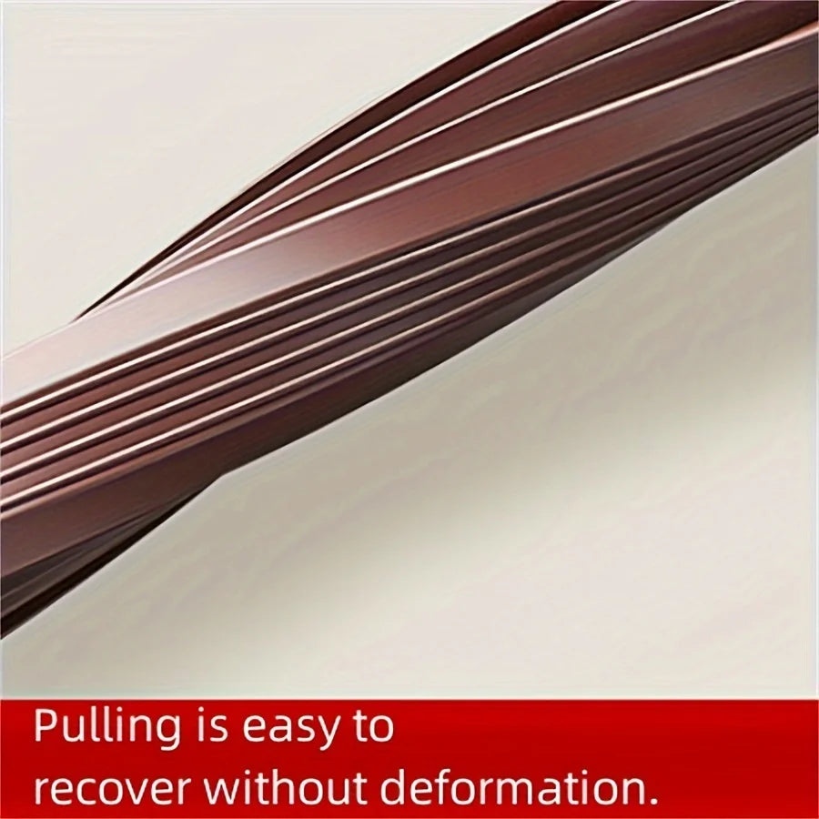 Door Draft Stopper Self-Adhesive PVC Soundproof Weatherstrip