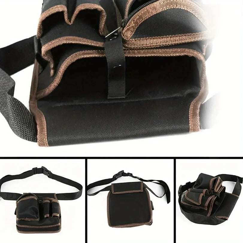 Tool Waist Bag – Electrician Belt Pouch & Organizer | VIBE
