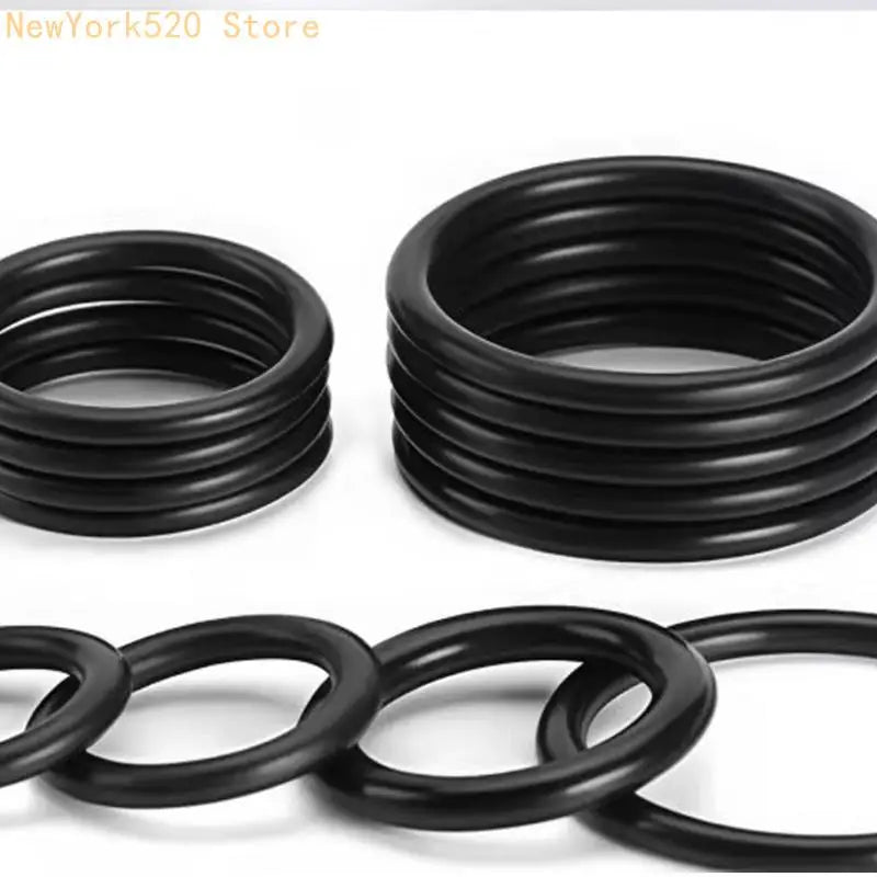200Pcs O-Ring Assortment Kit – 15 Sizes Rubber Sealing Gaskets