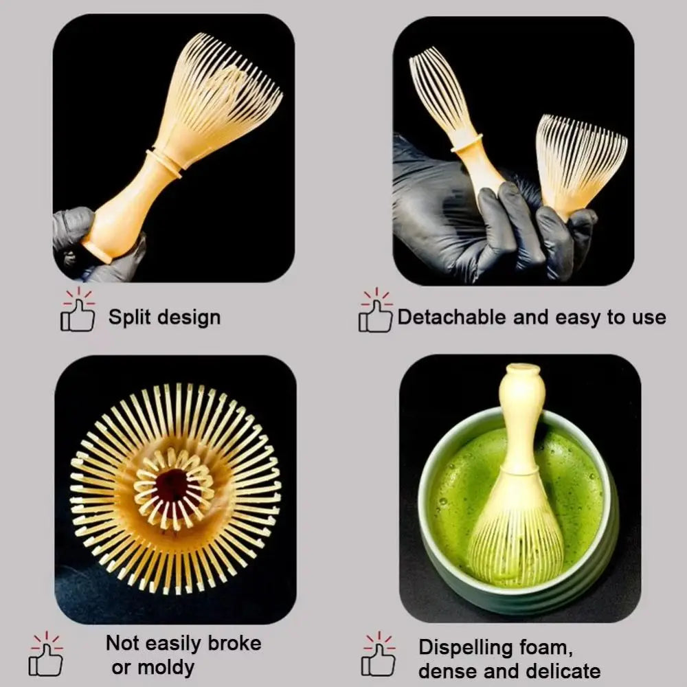 PP Matcha Whisk – Heat-Resistant Reusable Green Tea Tool