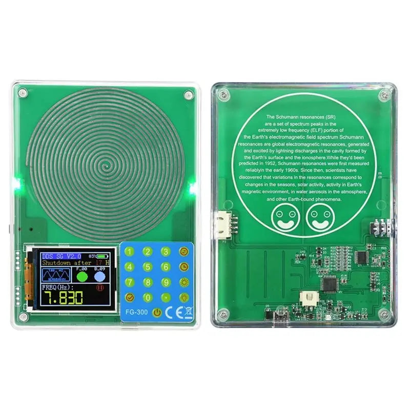 FG-300 DDS Function Signal Generator 0.001Hz–200kHz Color Screen
