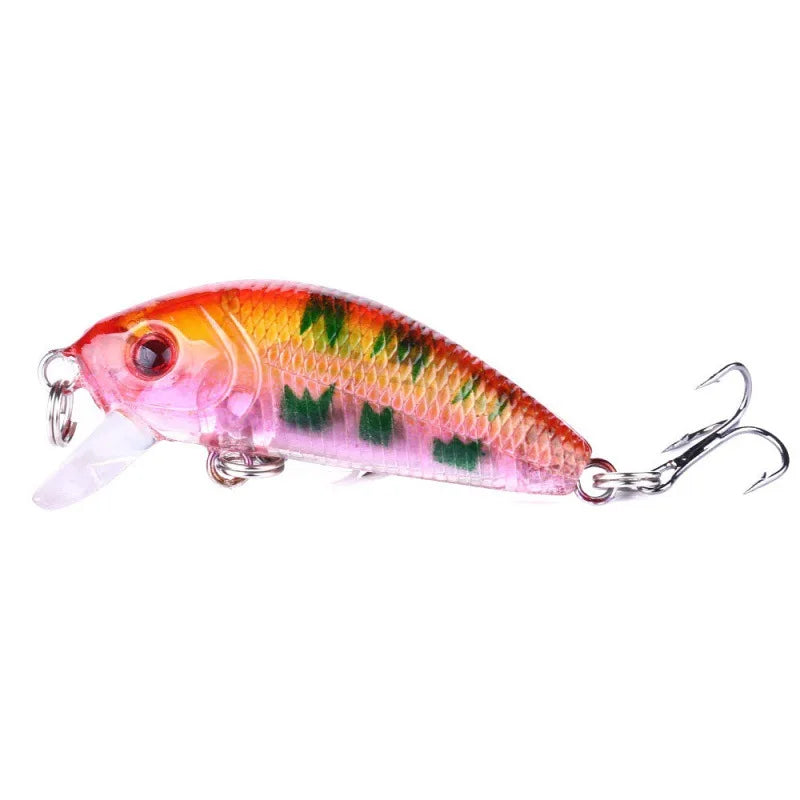 Biomimetic Minnow Fishing Lures 5cm Hard Bait 3/5/8 Pcs Set