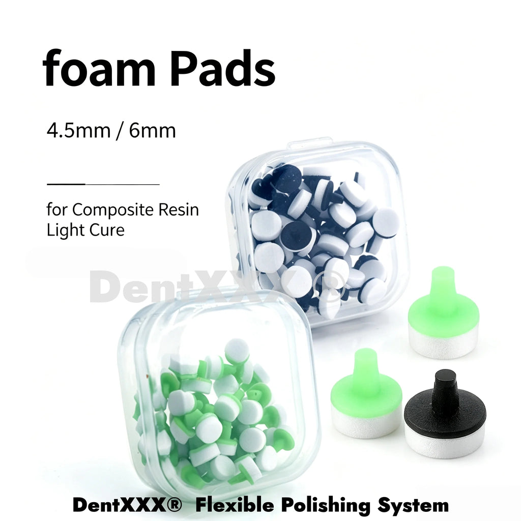 Resin Foam Polishing Pads 4.5mm & 6mm – Buy 5 Get 1 Free