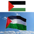 Palestine Flag 150x90cm – Polyester Outdoor Patriotic Banner