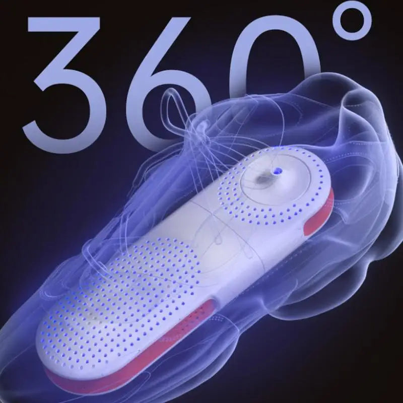 Gmarty Electric Shoe Dryer UV Deodorizer PTC Heater & Timer